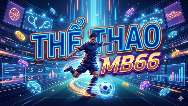 THỂ THAO 1 Thể Thao MB66: Sảnh Cược Đẳng Cấp, Tỷ Lệ Kèo Hấp Dẫn Nhất